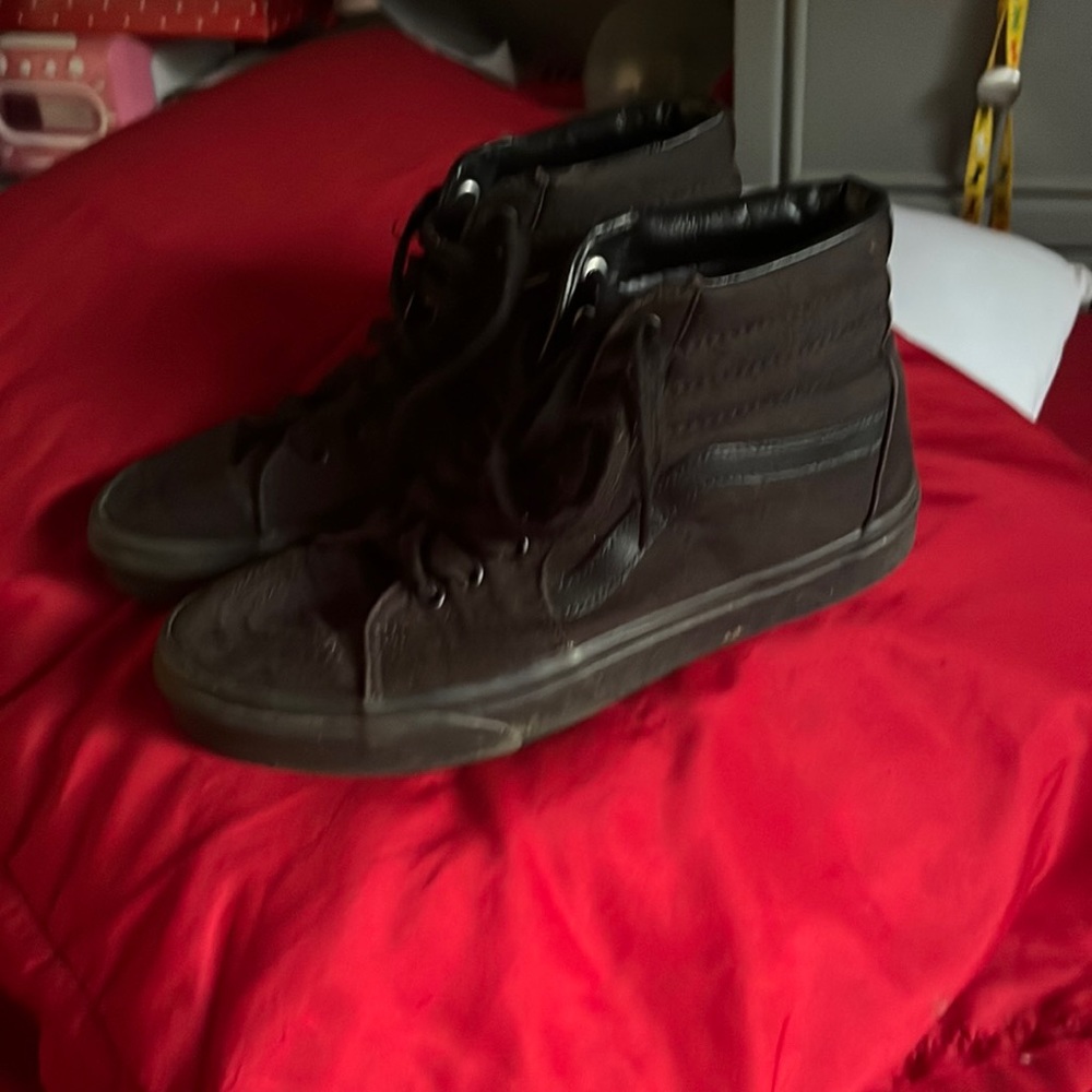 Vans sk8 hi triple black
